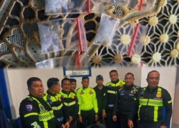 Satlantas Polres Karawang Bongkar Kasus Narkoba saat Ops Keselamatan Lodaya 2026, Sabu 15,51 Gram Diamankan