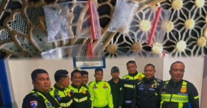 Satlantas Polres Karawang Bongkar Kasus Narkoba saat Ops Keselamatan Lodaya 2026, Sabu 15,51 Gram Diamankan