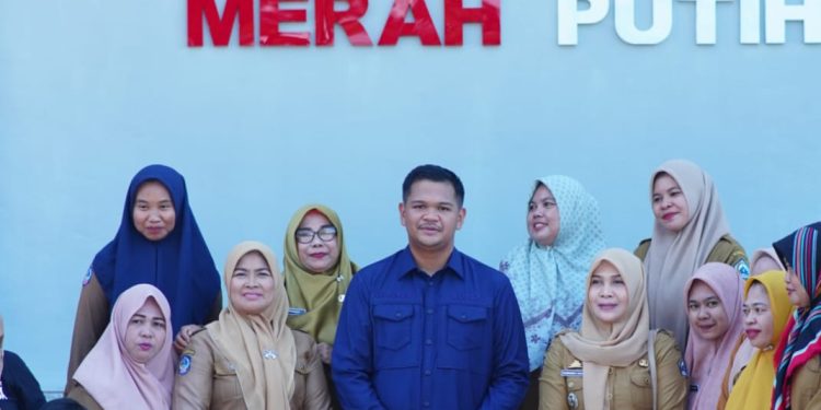 Bupati Bantaeng Tinjau Pembangunan KDKMP di Desa Nipa-Nipa