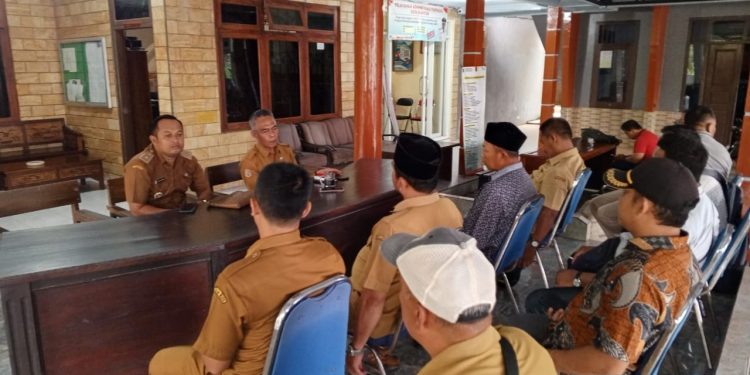 Monev KIP:APBD,es Tahun 2025 Menuju Tata Kelola Pemerintahan Desa Bantur Yang Transparan Dan Terpercaya”