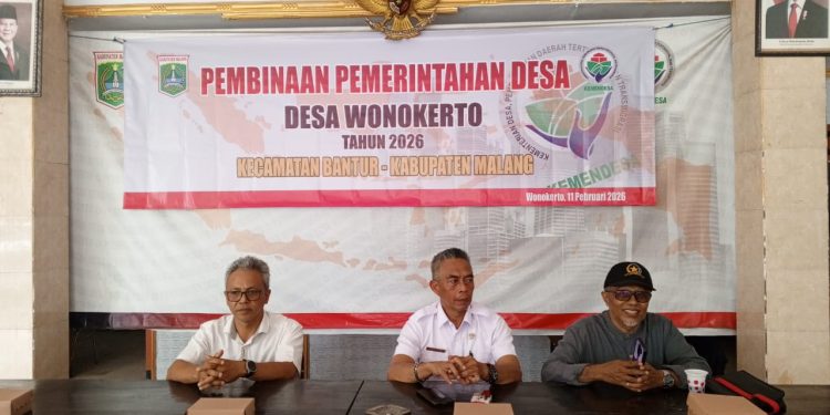 Penguatan Transparansi Dan Akuntabilitas Serta Pembangunan Infrastruktur Monev APBDes Tahun 2025 Di Desa Wonokerto