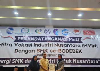 22 SMK di Kabupaten Bekasi Teken MoU dan Perpanjangan Kontrak dengan Chemco Group dan 7 Perusahaan