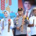 Wakapolda Banten Hadiri Panen Raya Padi Organik PS-08, Perkuat Ketahanan Pangan dan Semangat Bela Negara