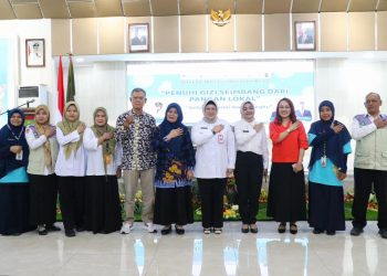 Wabup Intan Buka Seminar Gizi Seimbang dari Pangan Lokal, Remaja Diajak Jadi Pelopor Pola Hidup Sehat