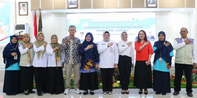 Wabup Intan Buka Seminar Gizi Seimbang dari Pangan Lokal, Remaja Diajak Jadi Pelopor Pola Hidup Sehat