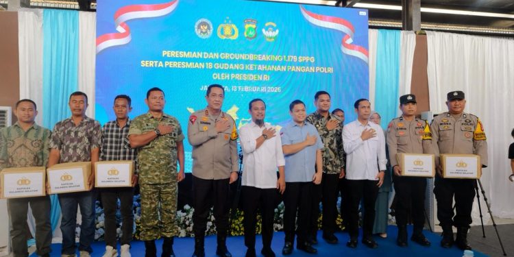 Peresmian SPPG Polri Secara Serentak, Bupati Bantaeng Sambut Kunjungan Gubernur Dan Kapolda Sulsel