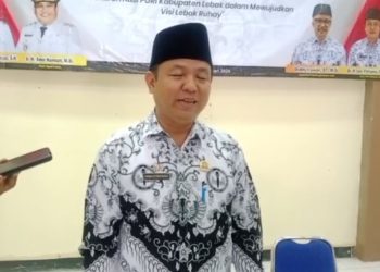 Transformasi Pendidikan Dimulai! Konferkab I PGRI Lebak Resmi Dibuka, Wabup Tegaskan Peran Strategis Guru
