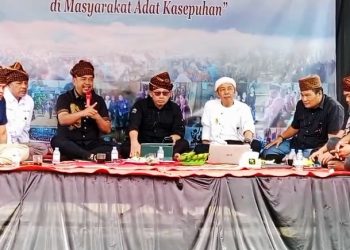 FGD Citorek Timur Dorong Percepatan Sertifikasi Tanah Ulayat Kasepuhan Banten Kidul