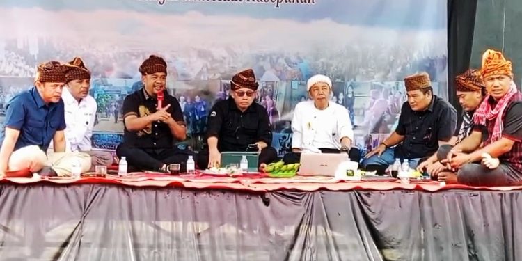 FGD Citorek Timur Dorong Percepatan Sertifikasi Tanah Ulayat Kasepuhan Banten Kidul