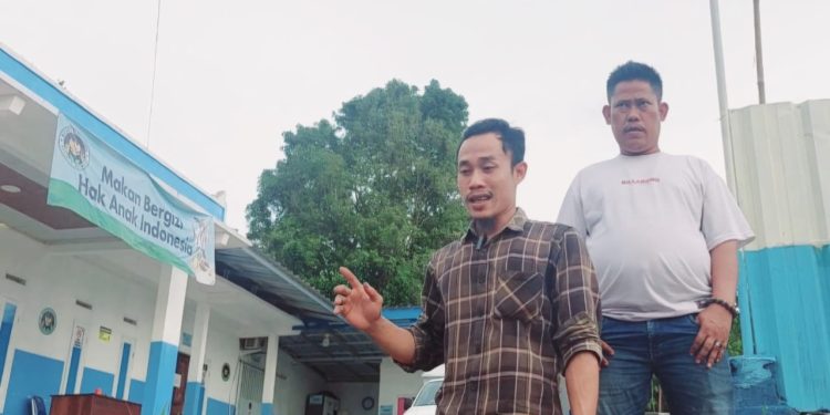 Ider Alam OKK Badak Banten Lebak Meminta BGN Pusat Mengganti Korwil BGN Kabupaten Lebak Jika Tidak Sesuai Dalam Melaksanakan Tugasnya