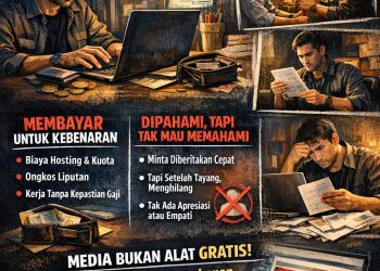 Di Balik Layar Berita: Biaya, Sunyi, dan Teguran untuk Nurani