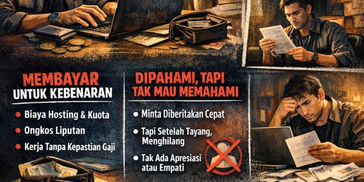 Di Balik Layar Berita: Biaya, Sunyi, dan Teguran untuk Nurani