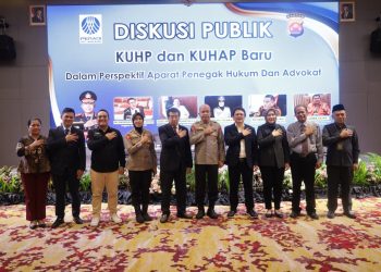 Diskusi Polda Banten dan PERADI Bahas Pembaruan Hukum Pidana