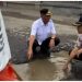 Bupati Garut Sunu Tinjau Kerusakan Jalan di Sambirobyong dan Pulotondo Kecamatan Ngunut