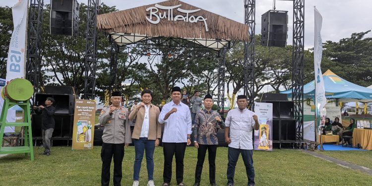 Bupati Bantaeng Buka Festival Ramadhan Bangkit Vol.2, 80 UMKM Siap Gairahkan Ekonomi Butta Toa