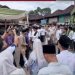 Bupati Empat Lawang Serahkan Bantuan Korban Kebakaran Saat Safari Ramadan di Lintang Kanan