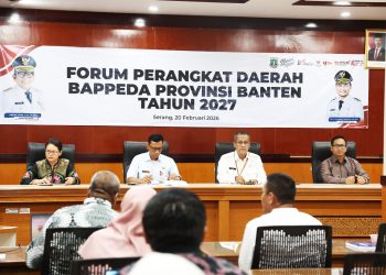 Bappeda se-Provinsi Banten Samakan Persepsi untuk Program Prioritas 2027