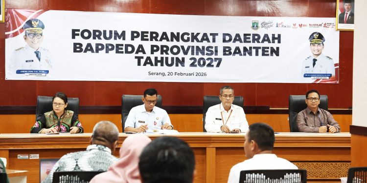 Bappeda se-Provinsi Banten Samakan Persepsi untuk Program Prioritas 2027