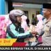 POLRES TULUNGAGUNG BERBAGI TAKJIL DI BULAN RAMADHAN 1447 H