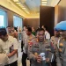 Bid Propam Polda Banten Laksanakan Tes Urine 261 Peserta Rapim Polri TA 2026