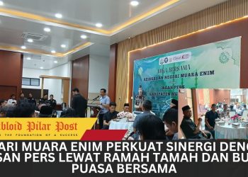 Kejari Muara Enim Perkuat Sinergi dengan Insan Pers Lewat Ramah Tamah dan Buka Puasa Bersama