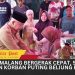 Bupati Malang Bergerak Cepat, Salurkan Bantuan Korban Puting Beliung Rejoyoso