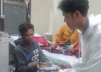 Momen Haru SOTR Sahabat Alif & KSSD Lebak  Menyisir Selasar Hingga Ruang Rawat RSUD Dr. Adjidarmo, Hadirkan Hangat di Dini Hari