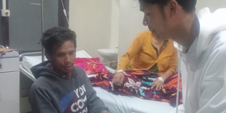 Momen Haru SOTR Sahabat Alif & KSSD Lebak  Menyisir Selasar Hingga Ruang Rawat RSUD Dr. Adjidarmo, Hadirkan Hangat di Dini Hari