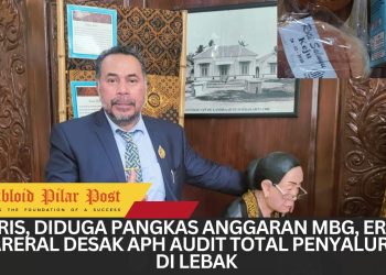 Miris, Diduga Pangkas Anggaran MBG, Erles Rareral Desak APH Audit Total Penyaluran di Lebak