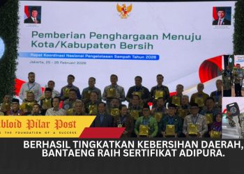 Bantaeng Raih Penghargaan Nasional Sertifikat Adipura Pengelolaan Sampah