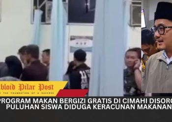 Program Makan Bergizi Gratis di Cimahi Disorot, Puluhan Siswa Diduga Keracunan Makanan