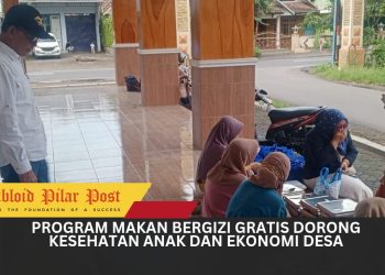Semangat Baru di Krebet Senggrong: Makan Gizi Gratis Ciptakan Generasi Unggul