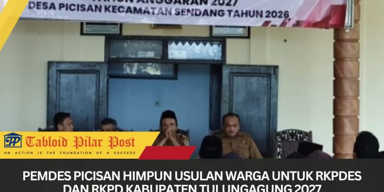 Musrenbangdes Picisan 2026: Prioritaskan Infrastruktur, Ekonomi Bambu, dan Penanganan Stunting