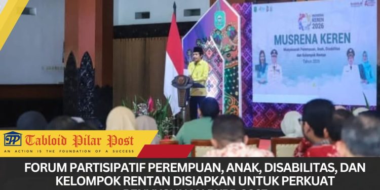Plh. Bupati Trenggalek Buka MUSRENA KEREN 2026, Pastikan Perencanaan Pembangunan Inklusif