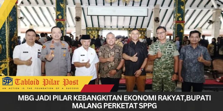 Bupati Malang Buka Rakor Sinergi MBG, Tekankan Peran SPPG Dorong Ekonomi Kerakyatan