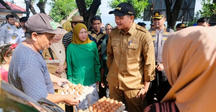 Jelang Ramadan 1447 H, Bupati Bantaeng Tinjau Harga dan Ketersediaan Bahan Pokok di Pasar Tradisional
