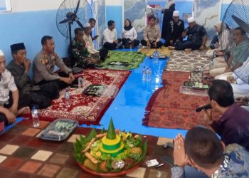 Jaga Kualitas Gizi, Kapolsek Pangkalan Resmikan Dapur MBG-SPPG 3 di Desa Jatilaksana