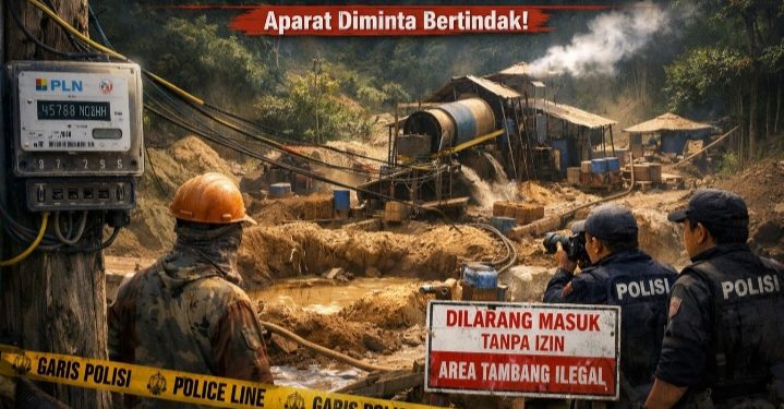 Investigasi Tabloid Pilar Post: Tambang Emas Diduga Ilegal Beroperasi di Cibeber, Aparat Diminta Bertindak