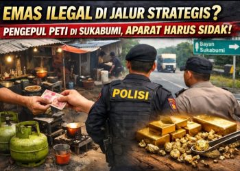 Dugaan Pengepul PETI di Sukabumi Mencuat, Aparat Didesak Sidak