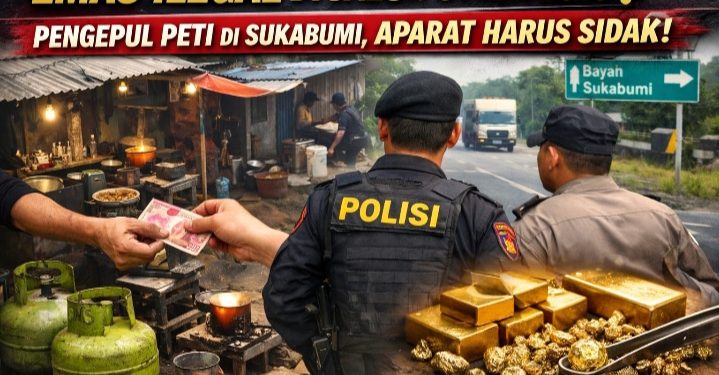Dugaan Pengepul PETI di Sukabumi Mencuat, Aparat Didesak Sidak