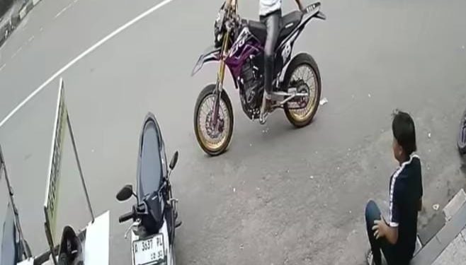 Kurang dari 1×24 Jam, Satreskrim Polres Lebak Berhasil Ungkap Kasus Curanmor Terekam CCTV di Areal Makam Pahlawan
