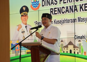 Pemkot Cimahi Matangkan Arah Pembangunan Perhubungan 2027