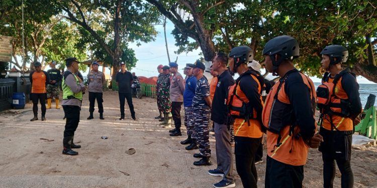 Nelayan Hilang Terseret Ombak di Pantai Balekambang, Basarnas Gelar Apel dan Evaluasi Gabungan SAR