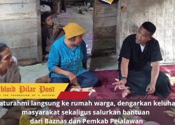 Wabup Pelalawan Husni Tamrin Lantik 62 Pejabat Administrator dan Fungsional