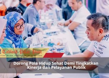 Bupati Karawang H. Aep Syaepuloh Gelar Jumat Sehat untuk ASN