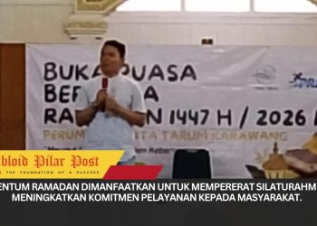 Perumdam Tirta Tarum Karawang Gelar Buka Puasa Bersama Direksi dan Pegawai