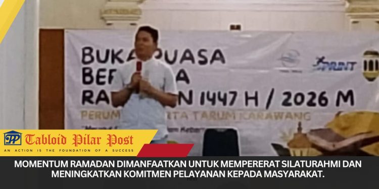 Perumdam Tirta Tarum Karawang Gelar Buka Puasa Bersama Direksi dan Pegawai