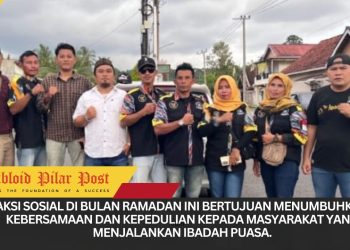 GMBI Pesisir Barat Bagikan Takjil kepada Pengendara di Jalan Lintas Biha–Krui