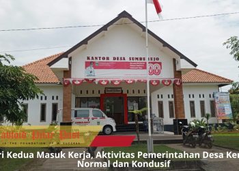 Pasca Lebaran 1447 H, Pemdes Sumberejo Tetap Maksimalkan Pelayanan Publik