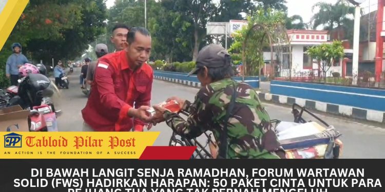 Ramadhan Berbagi di Masjid Agung Rangkasbitung, Ratusan Warga Rasakan Hangatnya Kepedulian